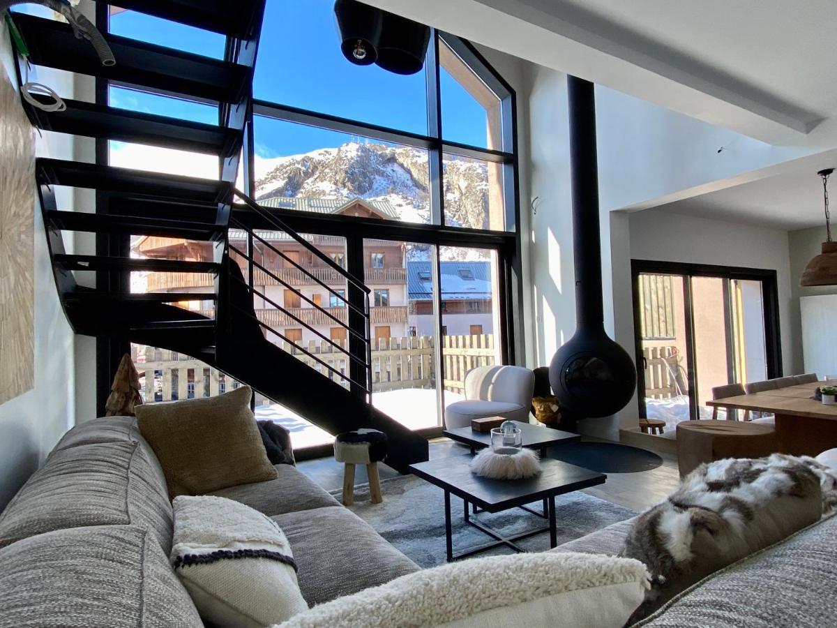 Chalets Patchwork Valloire Εξωτερικό φωτογραφία