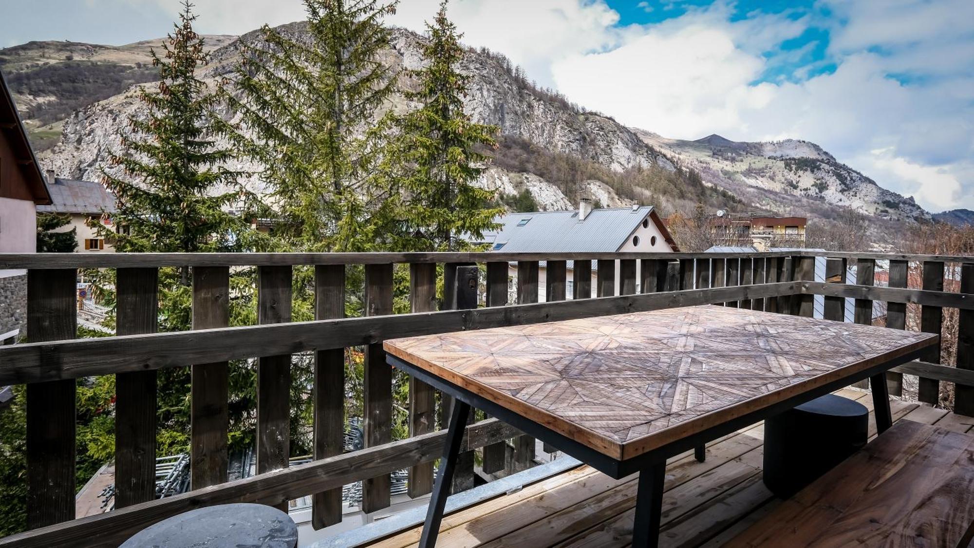 Chalets Patchwork Valloire Εξωτερικό φωτογραφία